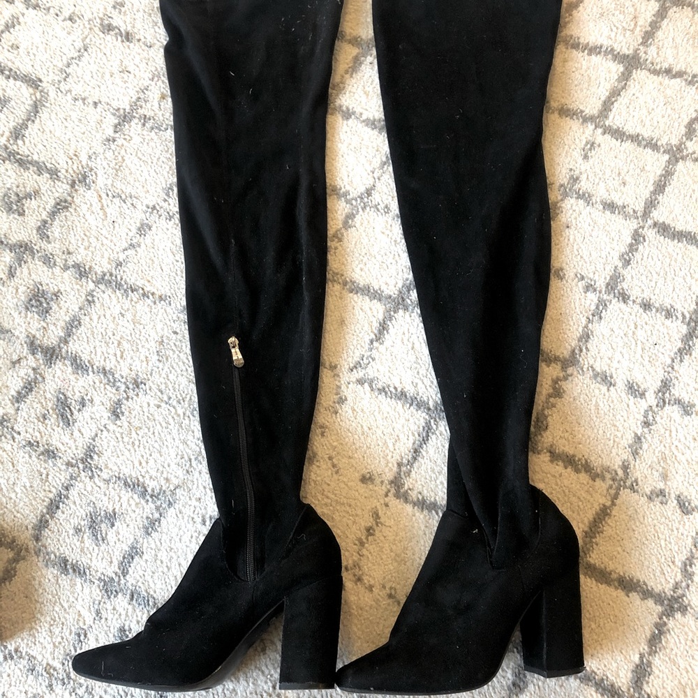 Thigh high boots